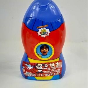 Ryan 3 in 1 Kids Shampoo Conditioner Body Wash